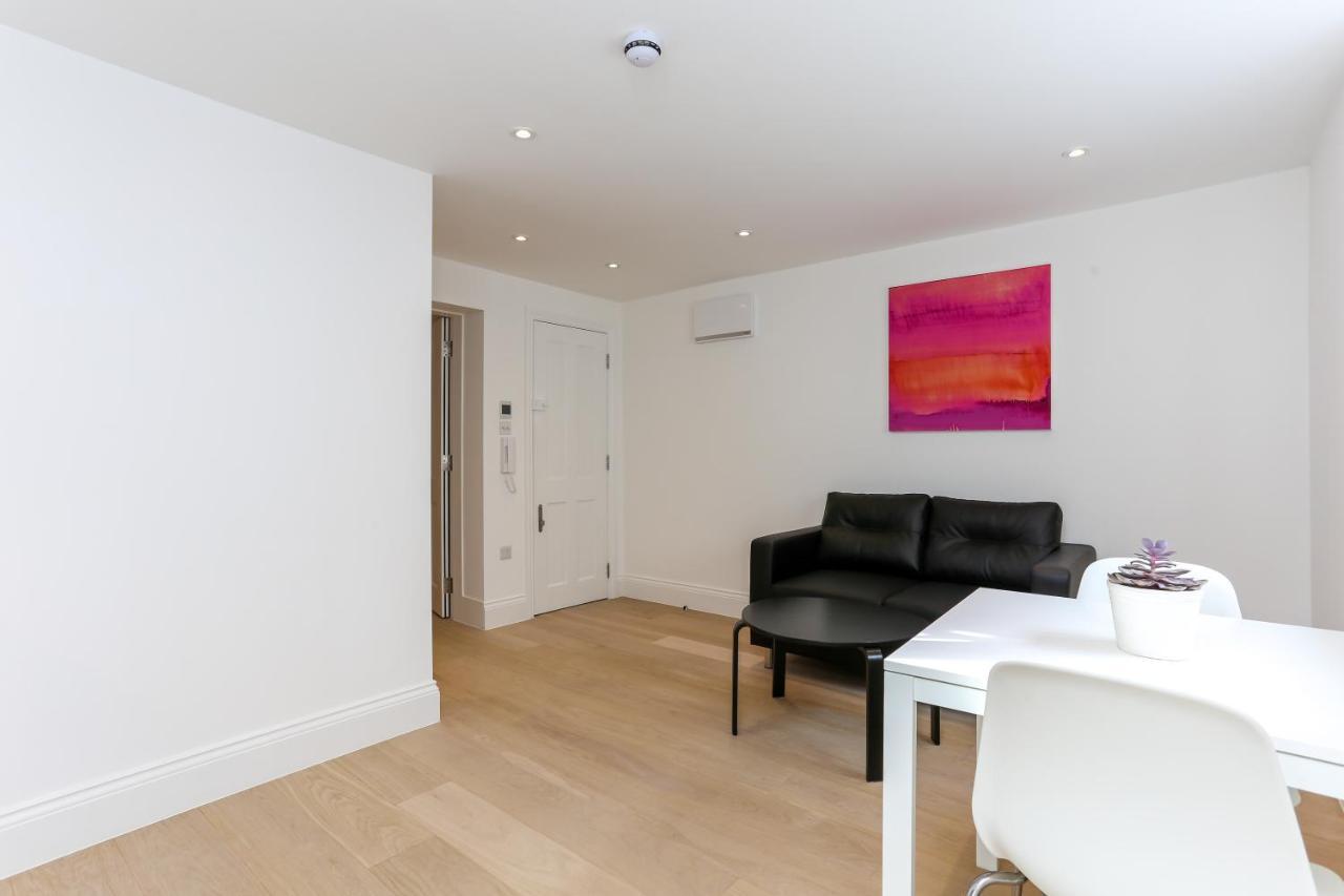 Kings Cross Serviced Apartments By Concept Apartments Londra Exterior foto
