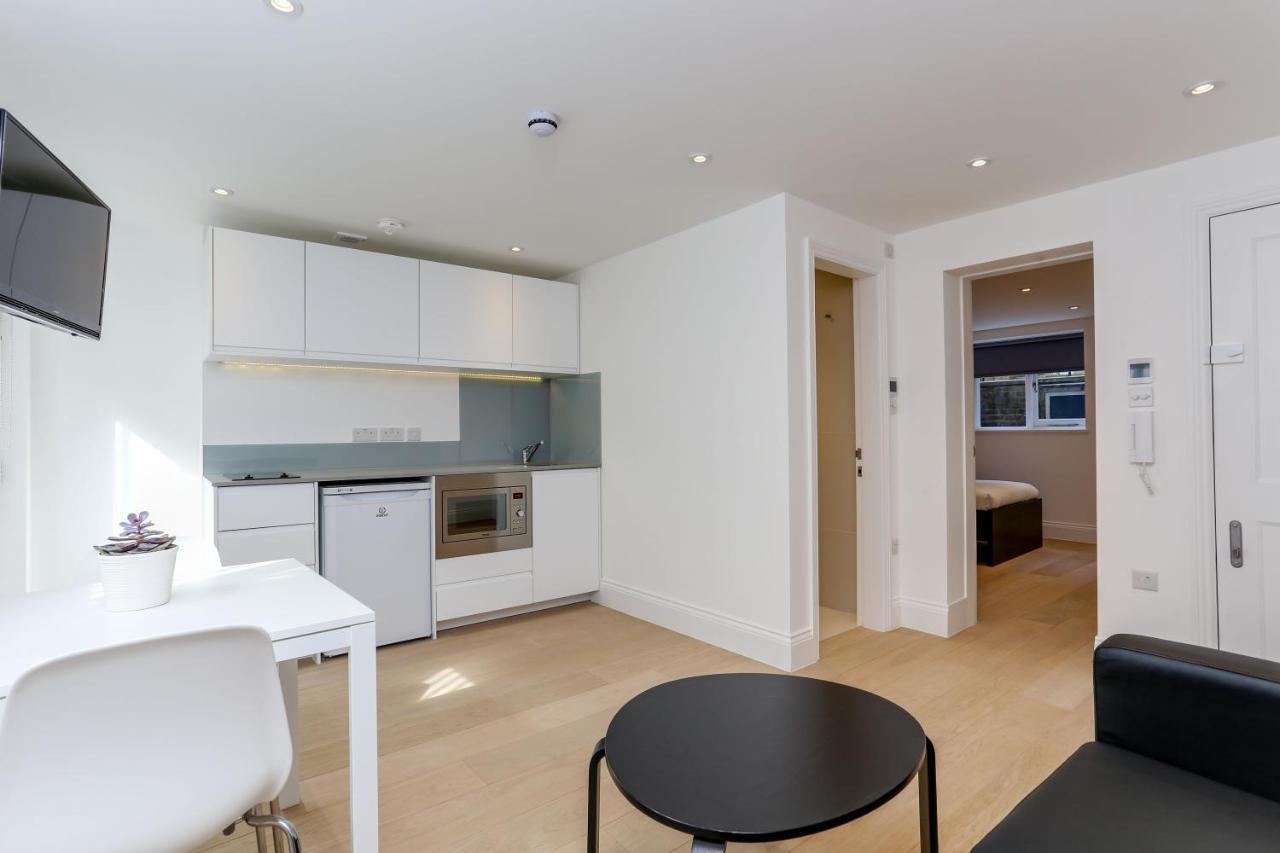 Kings Cross Serviced Apartments By Concept Apartments Londra Exterior foto