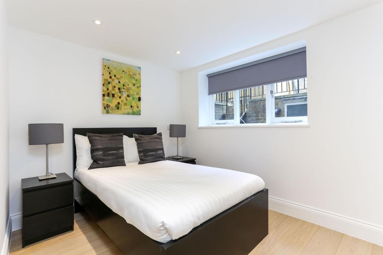 Kings Cross Serviced Apartments By Concept Apartments Londra Exterior foto