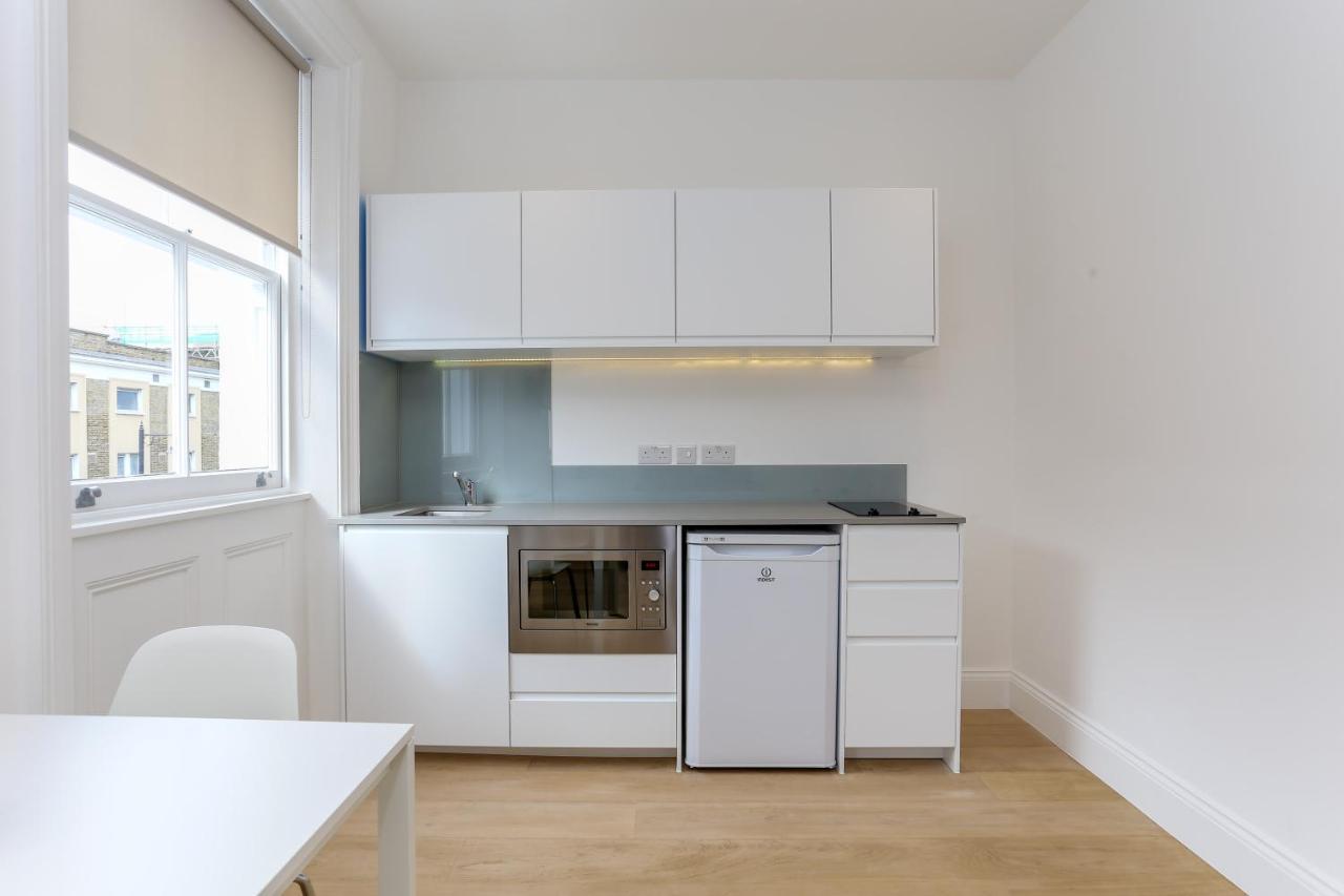 Kings Cross Serviced Apartments By Concept Apartments Londra Exterior foto