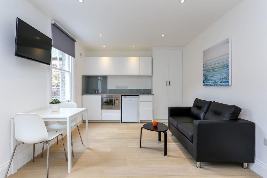 Kings Cross Serviced Apartments By Concept Apartments Londra Exterior foto