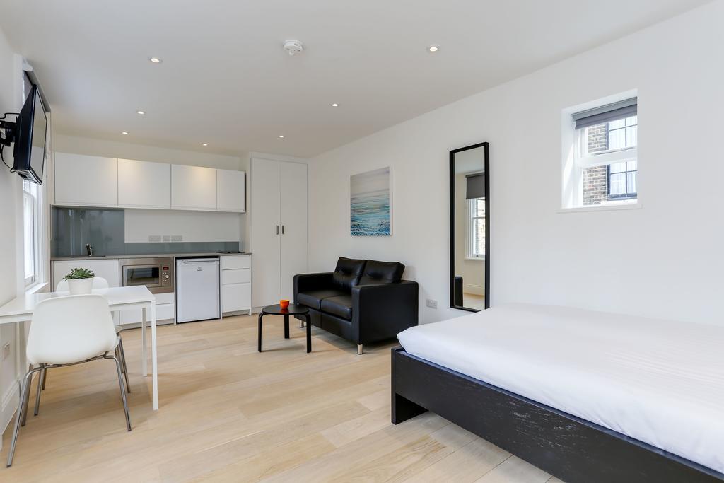 Kings Cross Serviced Apartments By Concept Apartments Londra Exterior foto