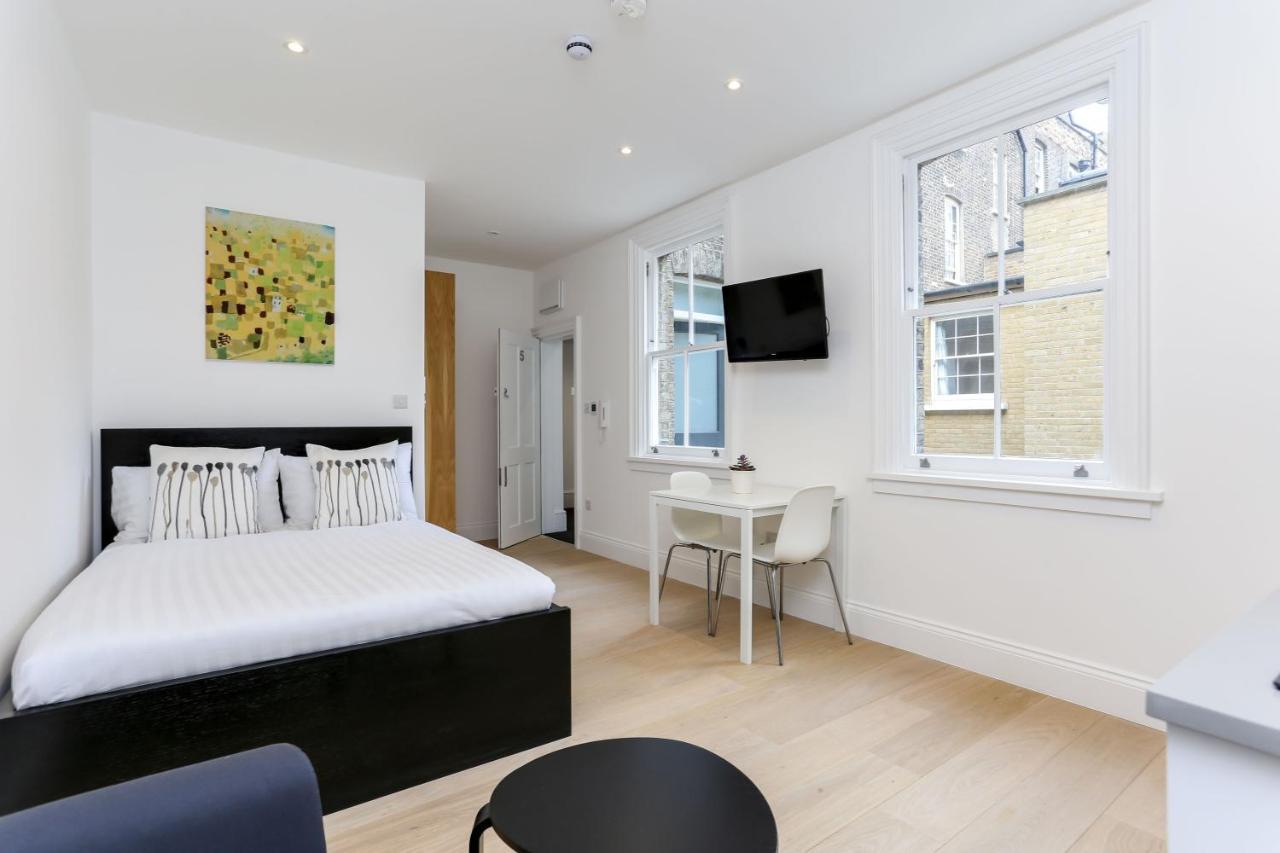 Kings Cross Serviced Apartments By Concept Apartments Londra Exterior foto