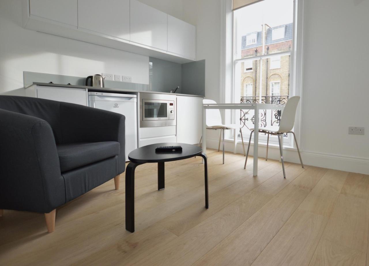 Kings Cross Serviced Apartments By Concept Apartments Londra Exterior foto
